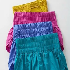 Free People Movement shorts-purple